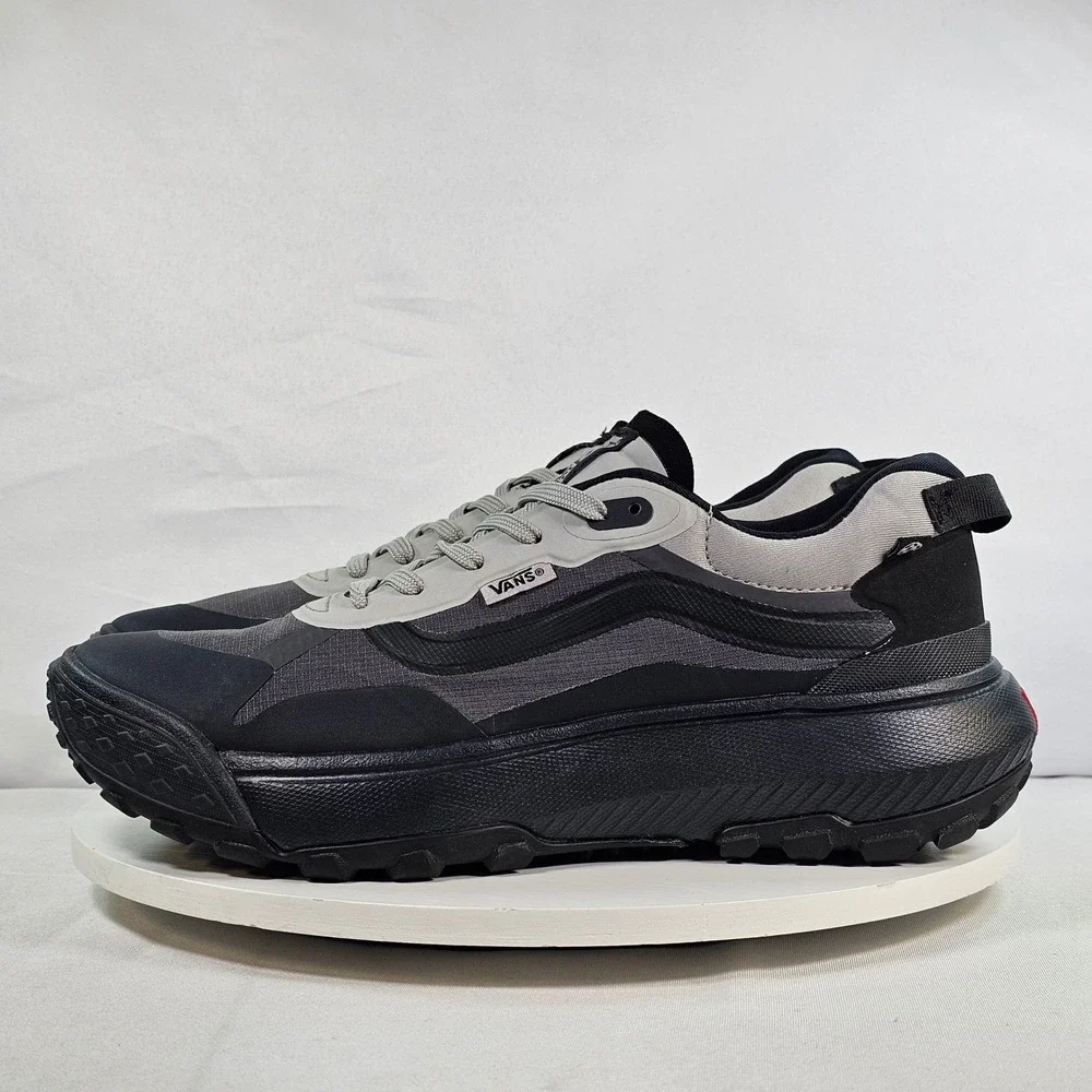 Vans Crosspath MTE-1 Black Pewter Grey Hiking Sneakers Womens 9.5 Mens 8